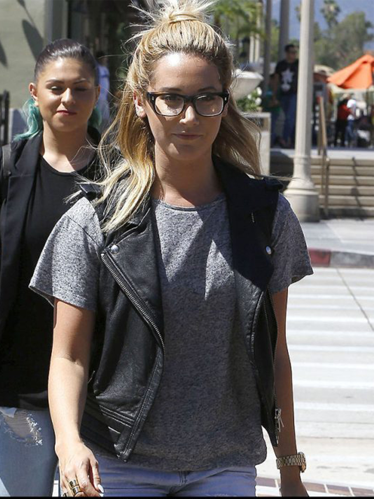 Ashley Tisdale Trendy Vest