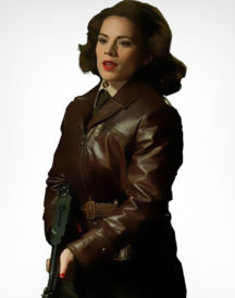 Avenger Captain America Peggy Carter jacket