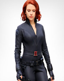 Avengers Age of Ultron Black Widow Superb Jackets
