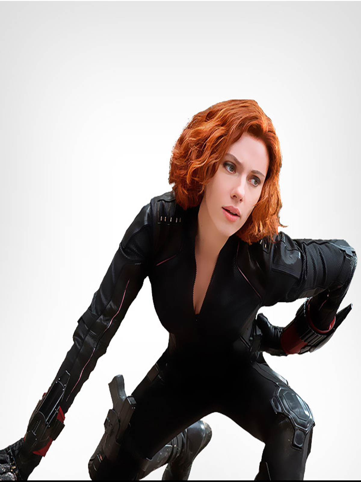 Avengers Age of Ultron Black Widow Superb Jackets
