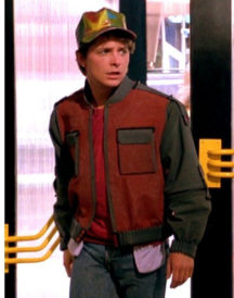 Back to the Future 2 Marty Mcfly Jacket