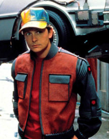 Back to the Future ii Marty Mcfly Jacket