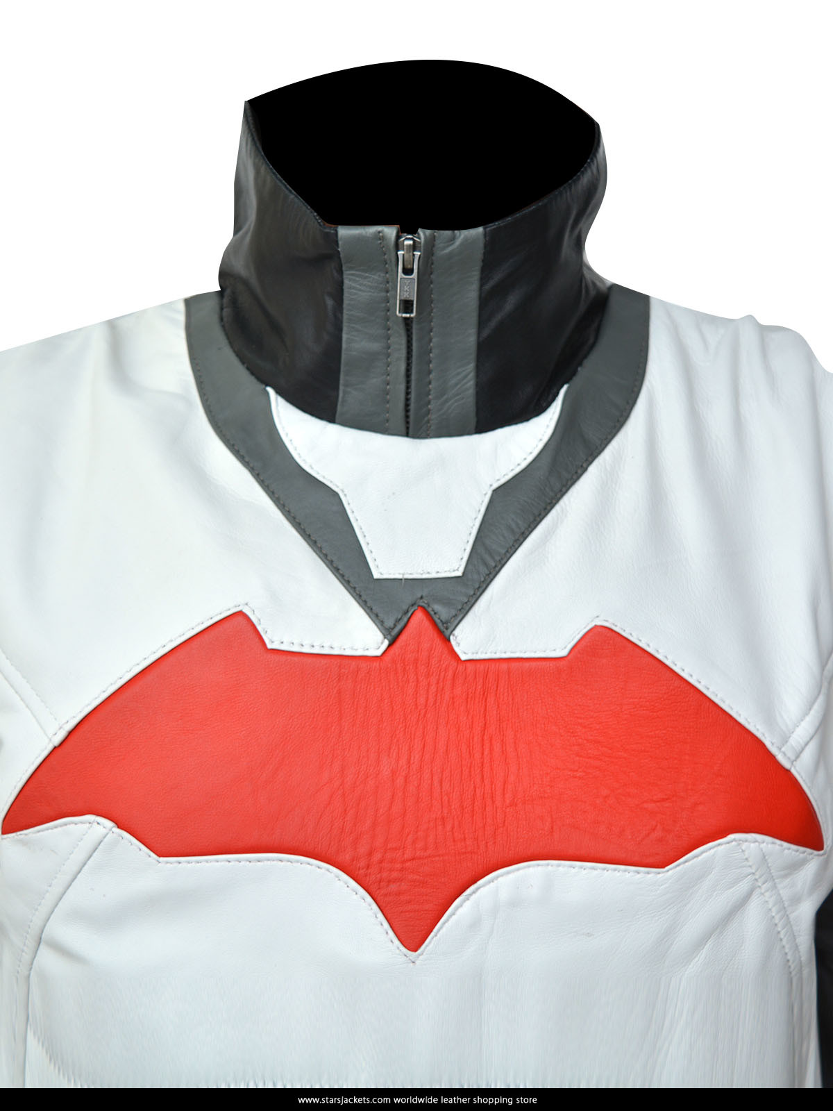 Batman Arkham Knight Hood Leather Jackets & Vests