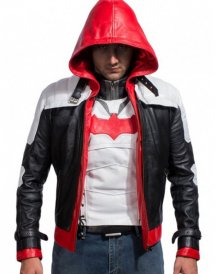 Batman Arkham Knight Hood Leather Jackets & Vests