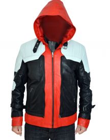 Batman Arkham Knight Red Hood Jacket With Vest