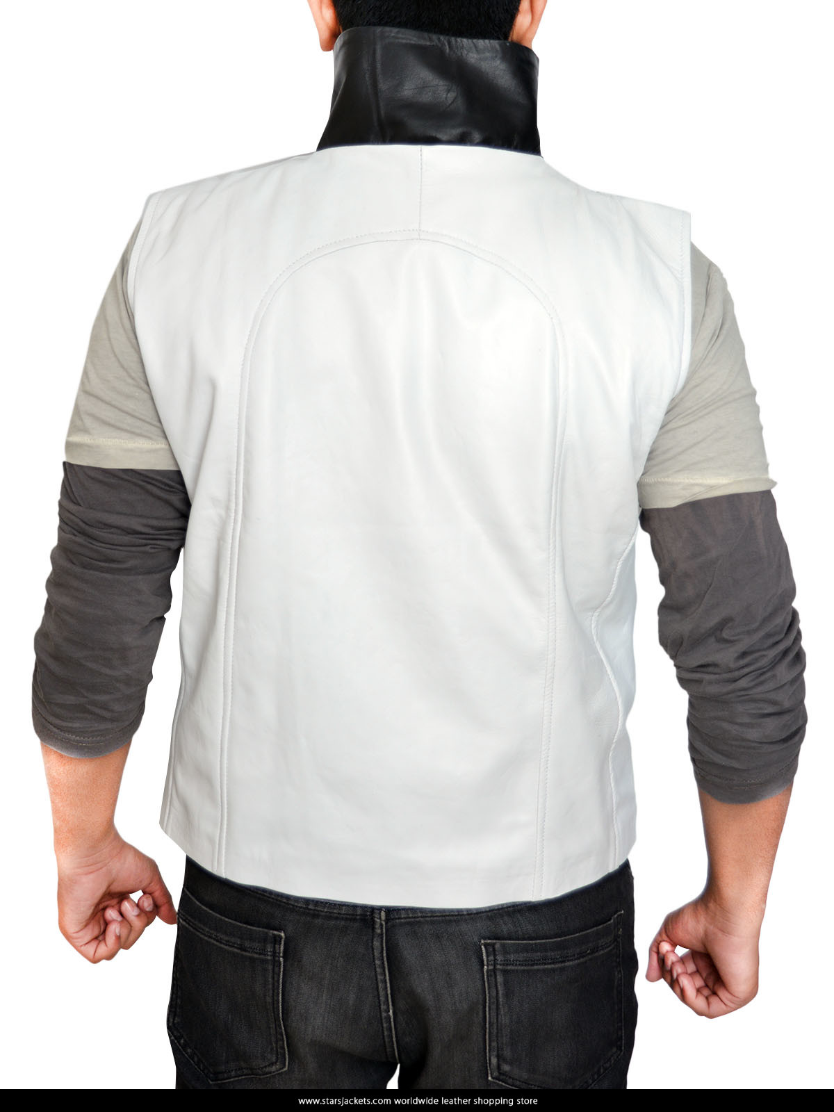 Batman Arkham Knight Hood Leather Jackets & Vests