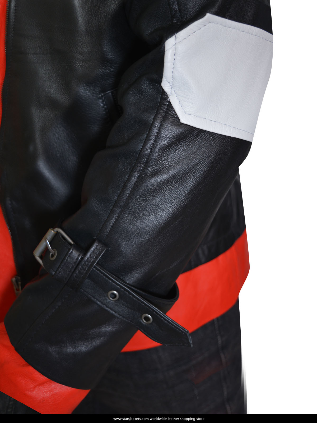 Batman Arkham Knight Hood Leather Jackets & Vests