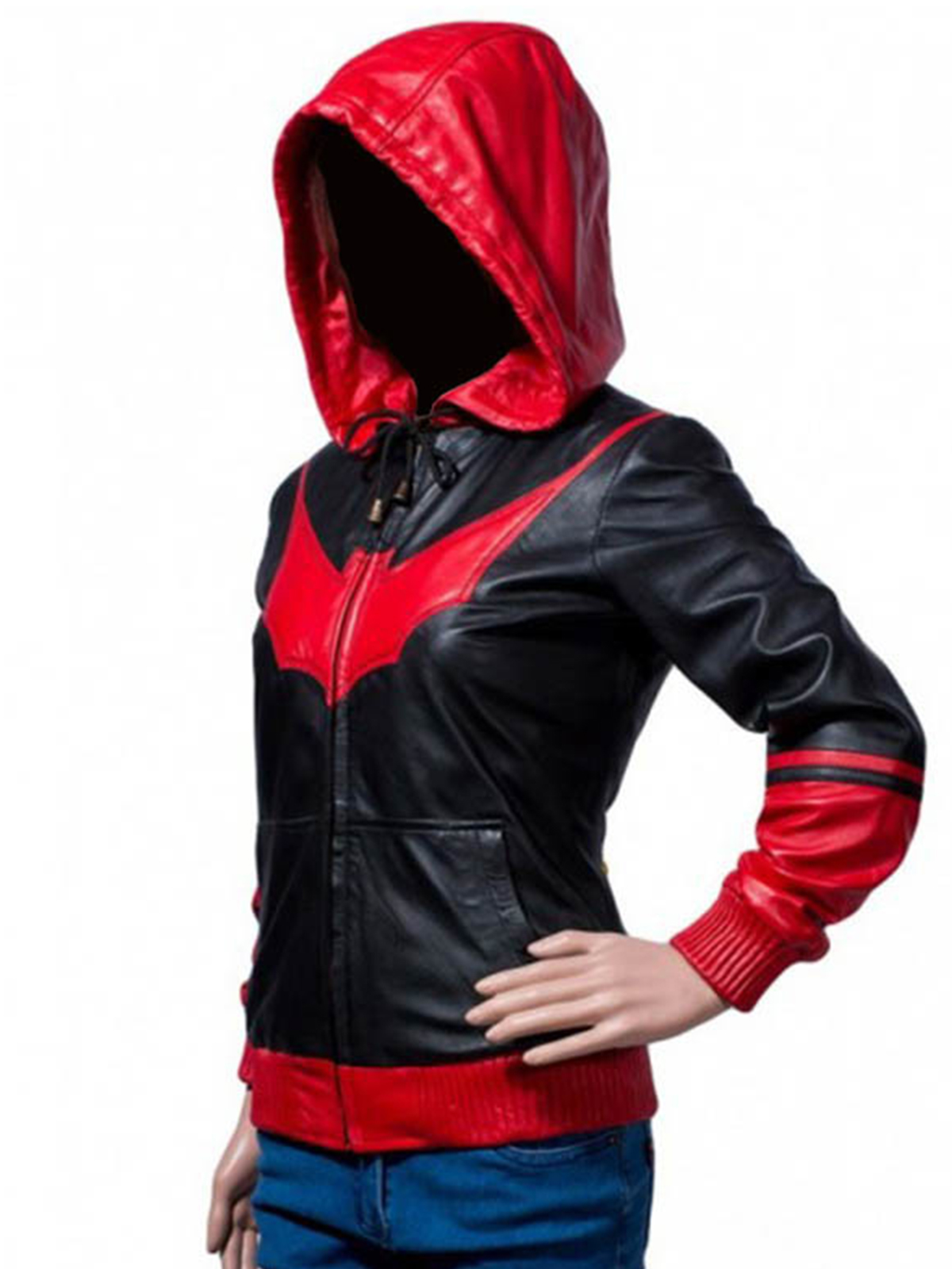 Batwoman Katherine Hoodie Jacket