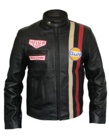 Bike Rider Steve McQueen GrandPrix Jacket