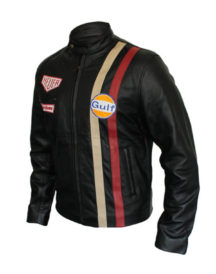 Bike Rider Steve McQueen HEUER GrandPrix Jacket