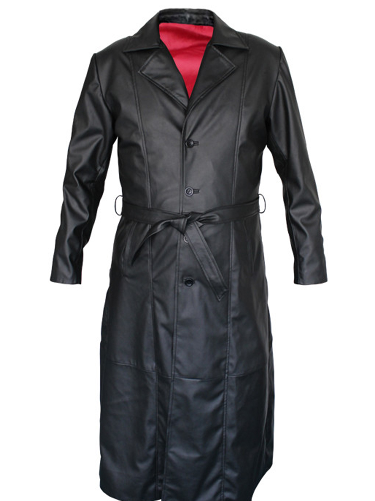 Blade Wesley Snipes Black Leather Coat