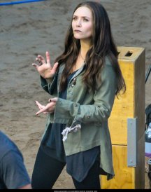 Captain America Civil War Elizabeth Olsen Scarlet Witch Jacket