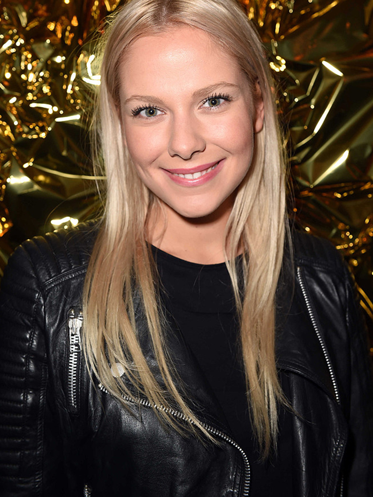 Cheyenne Pahde Heart Club Leather Jacket