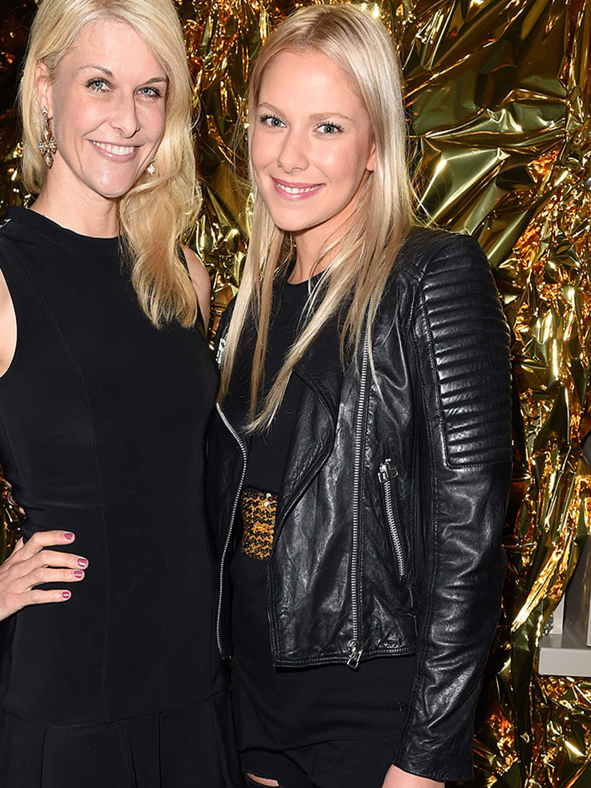 Cheyenne Pahde Heart Club Leather Jacket