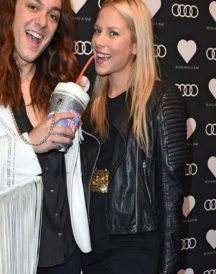 Cheyenne Pahde Heart Leather Jacket