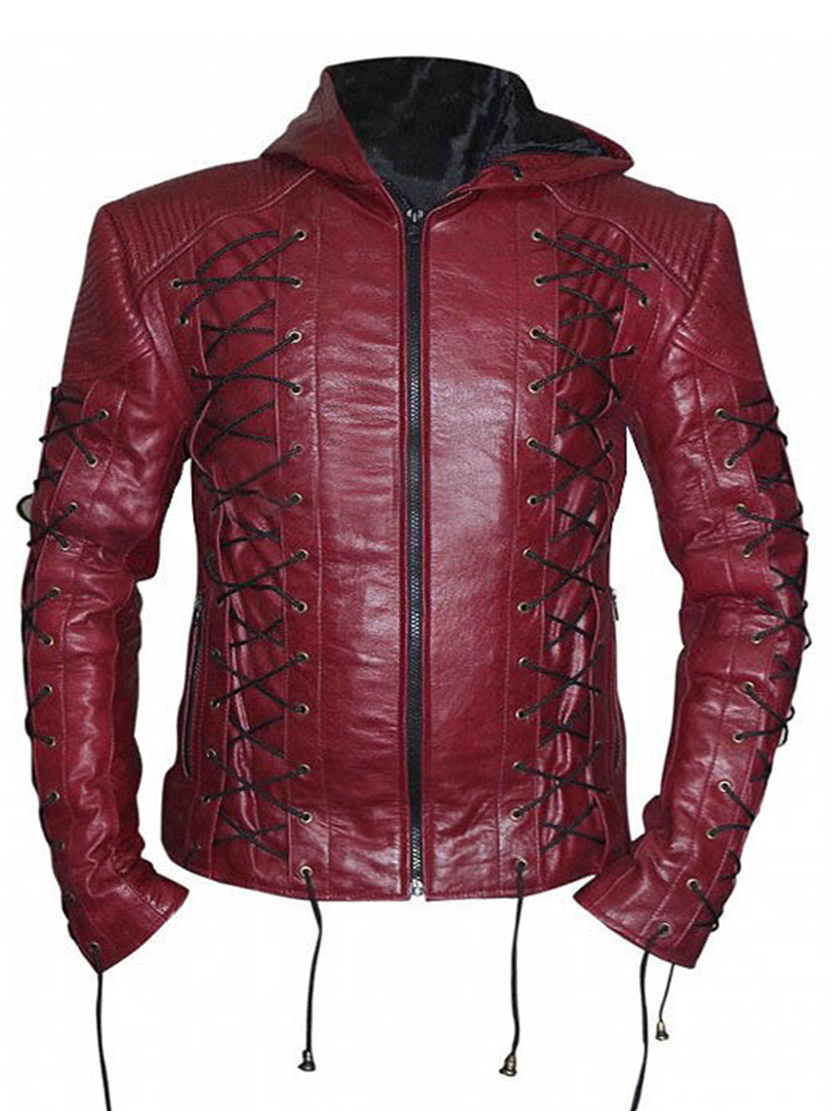 Colton Haynes Arsenal Roy Harper Jacket Arrow Season