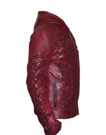 Colton Haynes Arsenal Roy Harper Jacket Arrow Season