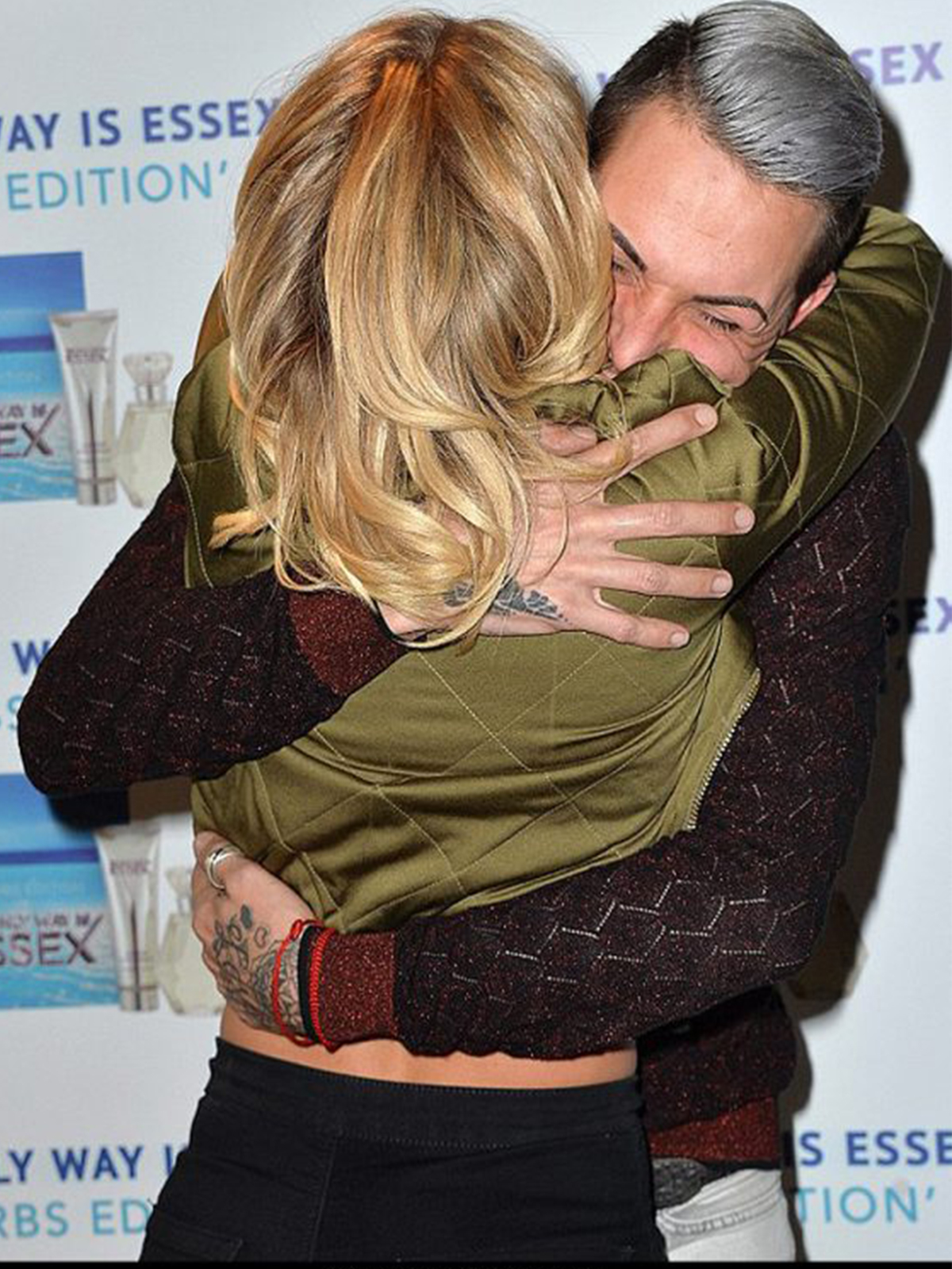 Danielle Armstrong Dressing in London Jacket