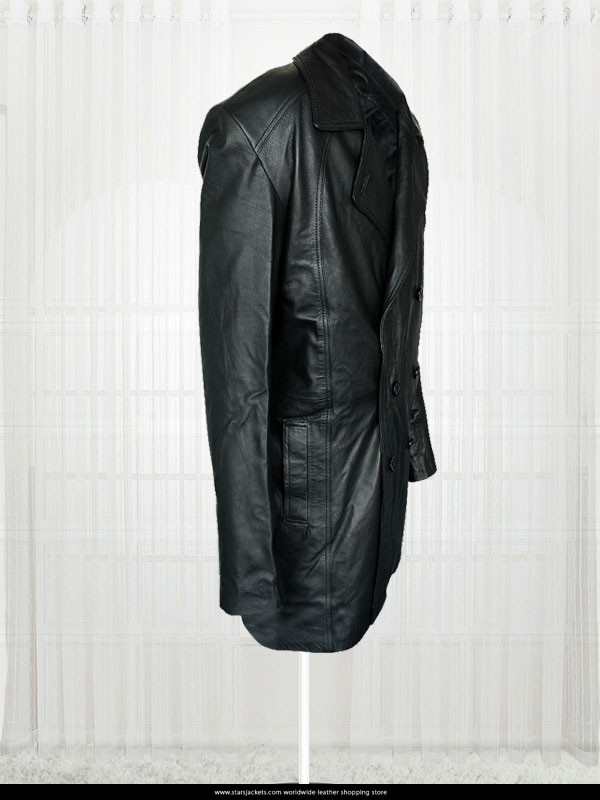 Doctor Who Christopher Eccleston Leather Coat