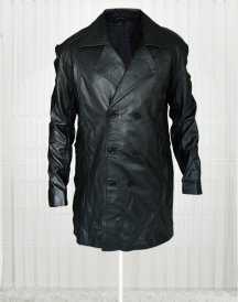Doctor Who Christopher Eccleston Leather Coat
