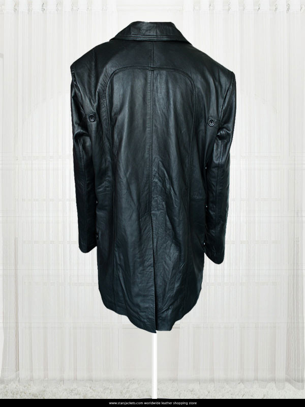 Doctor Who Christopher Eccleston Leather Coat