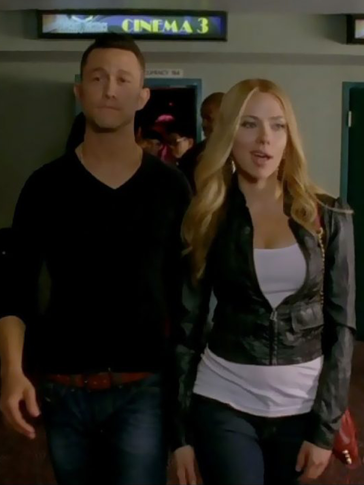 Don Jon Scarlett Johansson Jacket