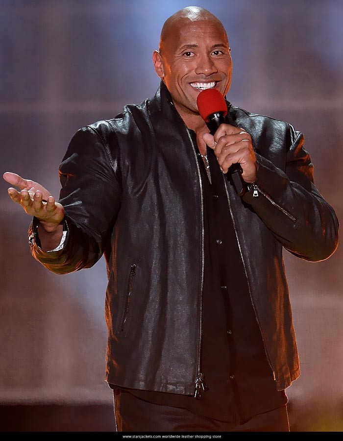 Dwayne Johnson Mark Wahlberg MTV Movie Awards Show 2015 Jacket