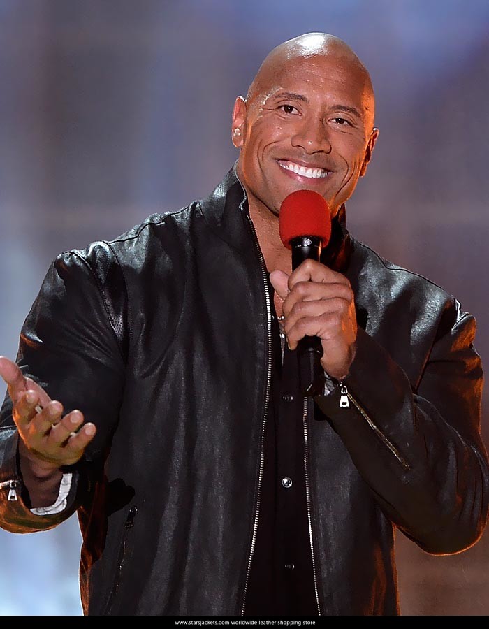 Dwayne Johnson Mark Wahlberg MTV Movie Awards Show 2015 Jacket