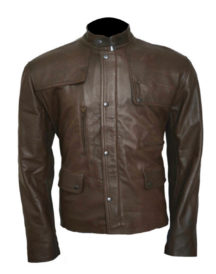 Ed Skrein Deadpool Movie 2016 Ajax Jacket