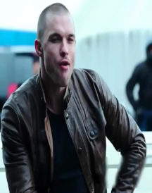 Ed Skrein Deadpool Movie Ajax Jacket