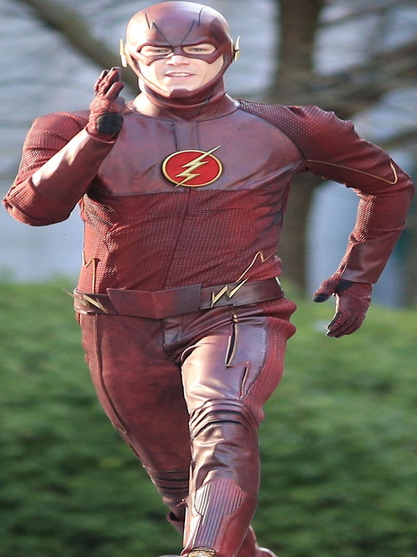 American Television Series Grant Gustin The Flash Jackets