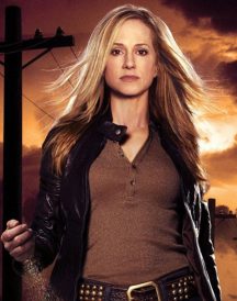 Holly Hunter Saving Grace Hanadarko Jacket