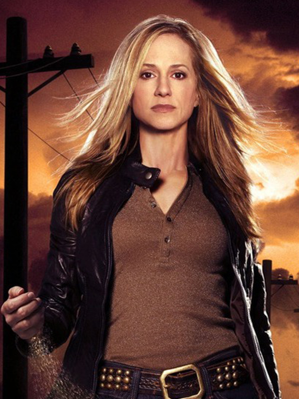 Holly Hunter Saving Grace Hanadarko Jackets