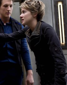 Insurgent 2015 Movie Shailene Woodley Jacket