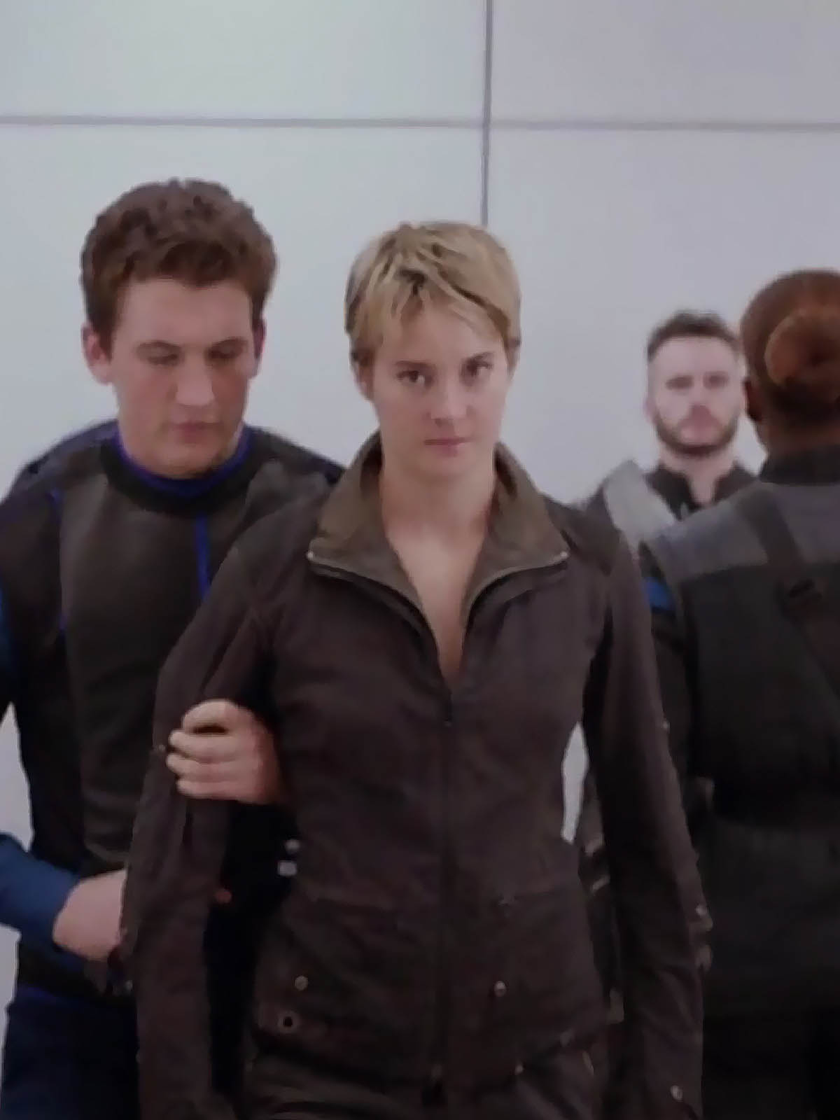 Insurgent 2015 Movie Shailene Woodley Jacket