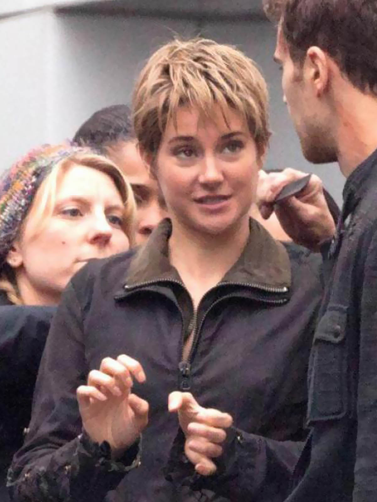 Insurgent 2015 Movie Shailene Woodley Jacket
