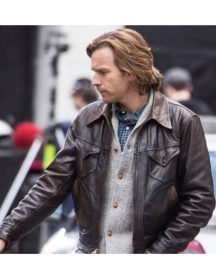 Our Kind of Traitor Ewan McGregor Brown Jacket