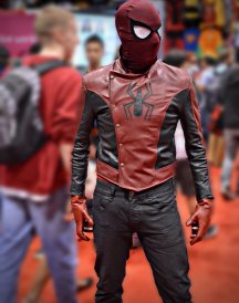 Peter Parker Last Stand Spiderman Jacket