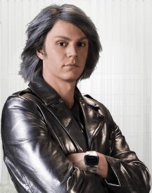 Quicksilver X-Men Days of Future Past Silver Jacket