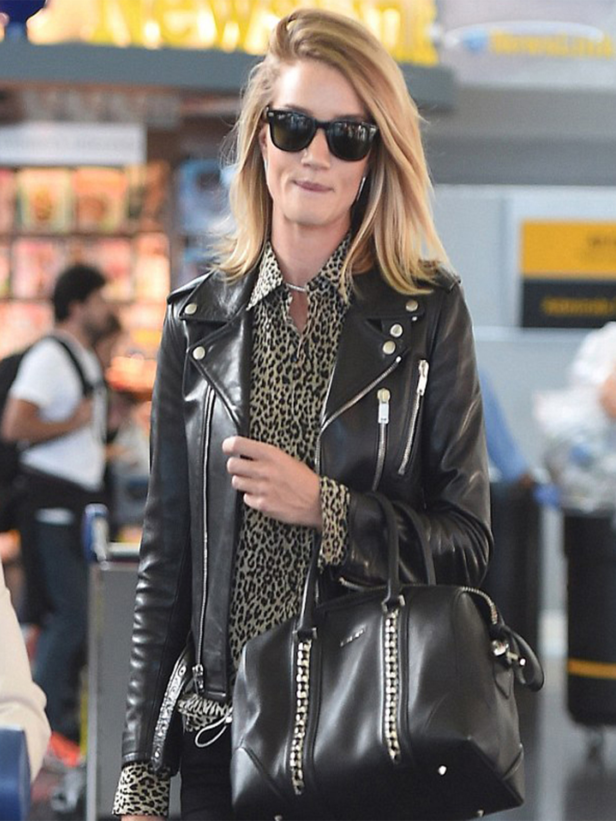 Rosie Huntington Jacket