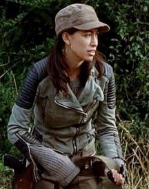 Rosita Espinosa Walking Dead Season 5 Christian Jacket