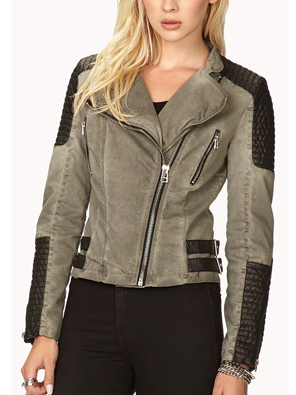 Rosita Espinosa Walking Dead Season 5 Christian Jacket