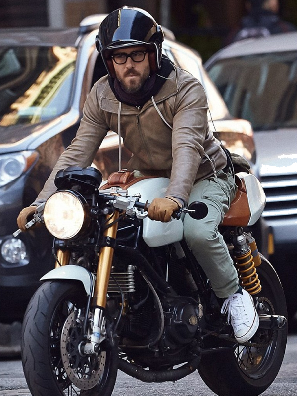 Ducati Cafe Racer Biker