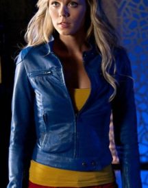 Supergirl Smallville Laura Vandervoort Blue Jackets