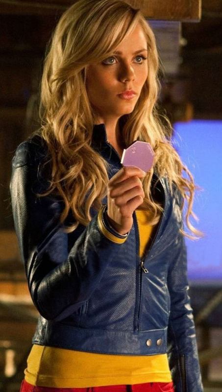 Supergirl Smallville Laura Vandervoort Blue Jackets