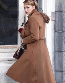 The Age of Adaline Blake Lively Camel Coat The Age of Adaline Blake Lively Camel Coat