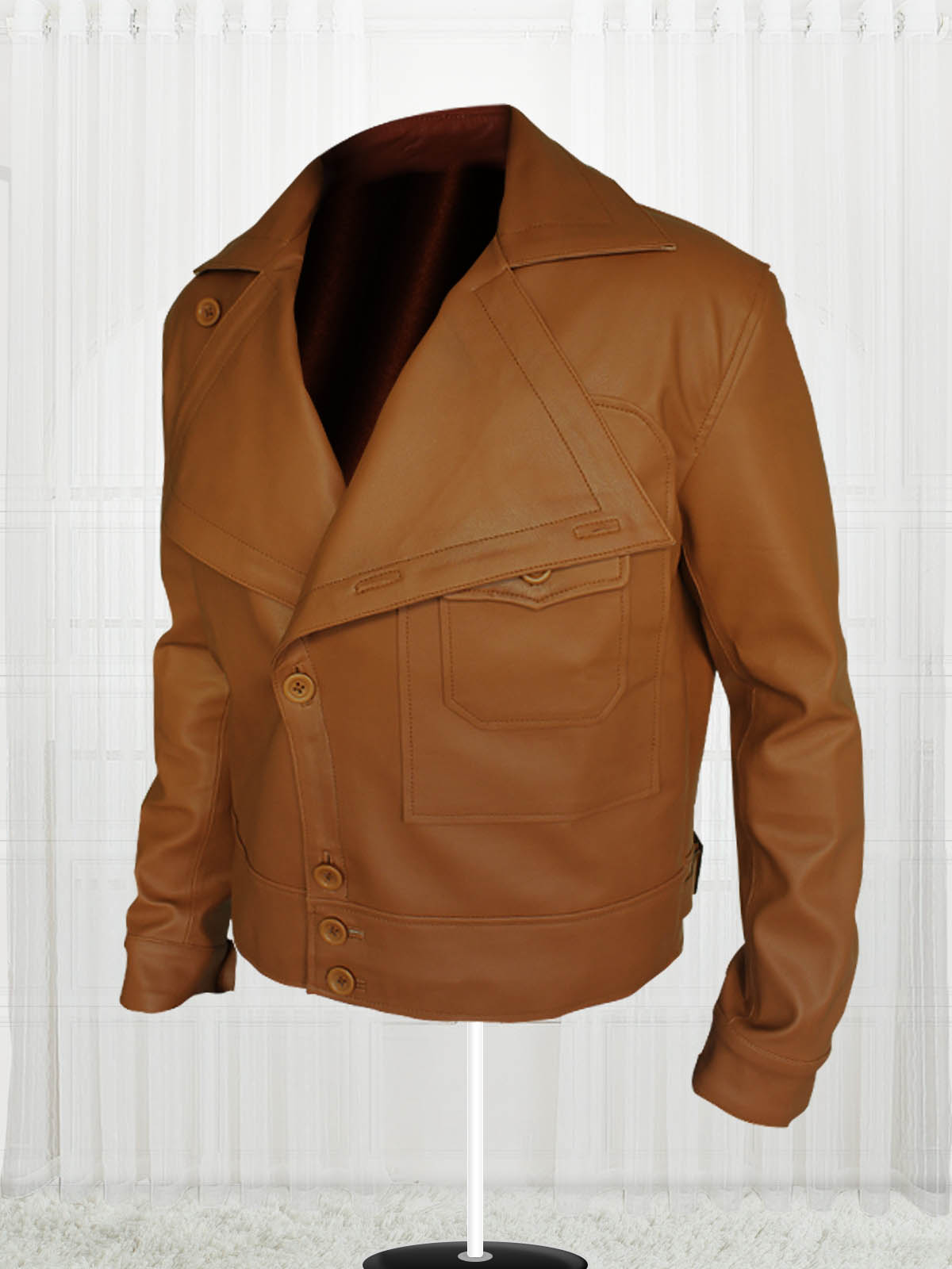 The Aviator Howard Hughes Leather Jackets