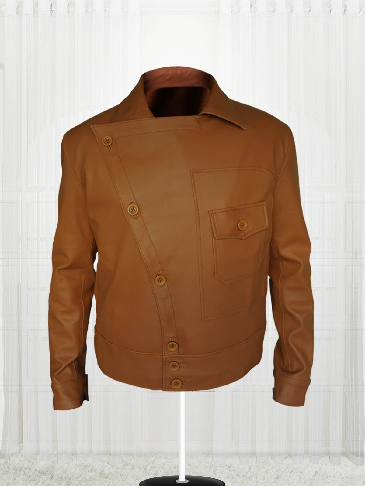 The Aviator Howard Hughes Leather Jackets