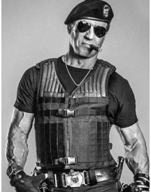 The Expendables 3 Sylvester Stallone Vests