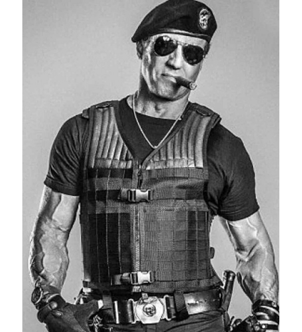 The Expendables 3 Sylvester Stallone Vest